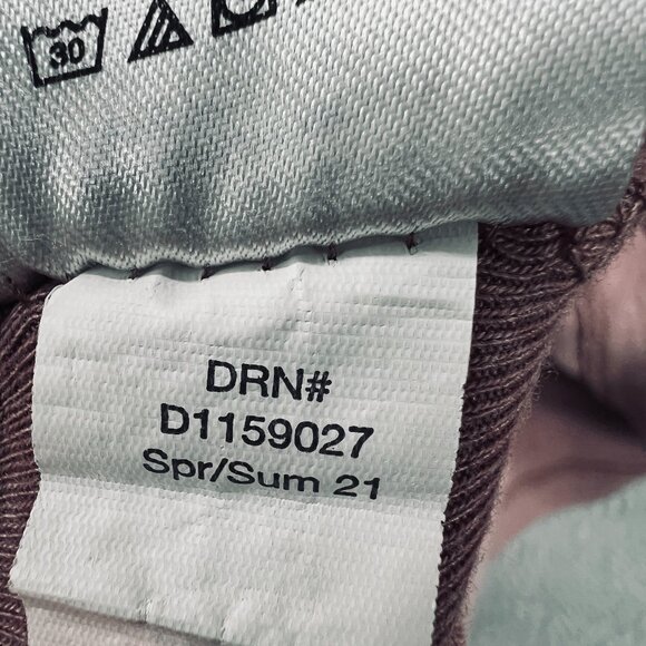 Eddie Bauer‎ Women Top Large Brownish Purple Short Sleeve Pullover Shirt - Picture 5 of 8